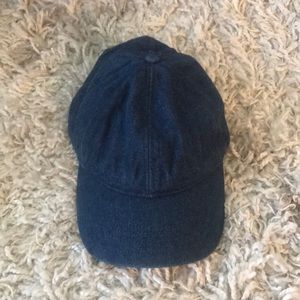Madewell Denim Baseball Cap